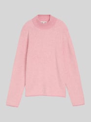 Pullover met mock neck kraag van Tom Tailor Fuchsia - 15