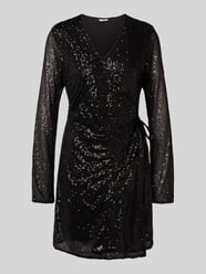 Mini-jurk met pailletten, model 'Kilara' van mbyM - 5