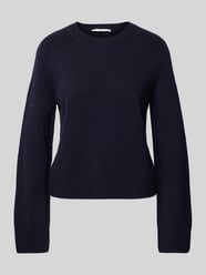 Gebreide pullover met trompetmouwen van Lanius - 40