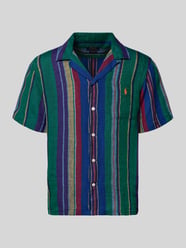 Koszula casualowa o kroju regular fit z czystego lnu od Polo Ralph Lauren - 48