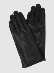 Touchscreen-Handschuhe aus Leder  von Weikert-Handschuhe Schwarz - 40