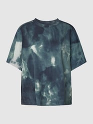 Oversized T-shirt in batiklook van G-Star Raw Blauw / turquoise - 8