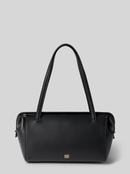 Handtas met handvat in leerlook model 'Meelo_Duffle' van HUGO - 2
