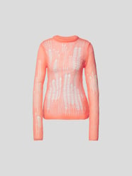 Pullover in Grobstrick-Optik von Rick Owens Pink - 3