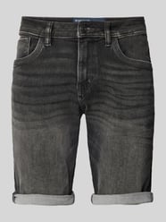 Shorts mit 5-Pocket-Design von Tom Tailor Schwarz - 36