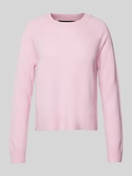 Kaschmirstrickpullover mit Rundhalsausschnitt Modell 'TAGO' von Weekend Max Mara Rosa - 1