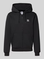 Regular fit sweatjack met logostitching van adidas Originals - 40