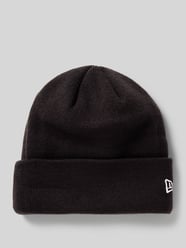 Beanie mit Label-Detail von New Era Schwarz - 15