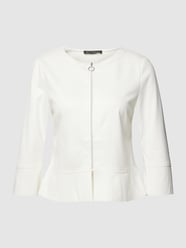 Blazer met siernaden van Betty Barclay Wit - 2