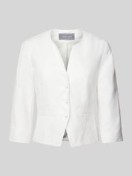 Blazer mit Leistentaschen von WHITE LABEL - 39