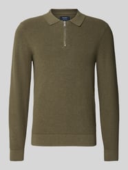 Gebreide pullover met reverskraag van MCNEAL - 2