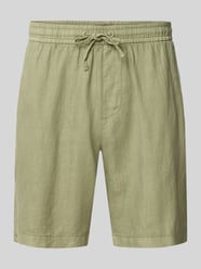 Shorts mit elastischem Bund und Gesäßtasche von MCNEAL - 36