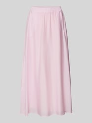Ausgestellter Rock aus Viskose-Mix Modell 'BLISS' von VERO MODA Pink - 41
