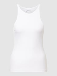 Top in fijn gebreide look, model 'thalia' van Vila Wit - 27