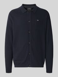 Vest met borstzak en logo-stiksel van Fynch-Hatton - 8
