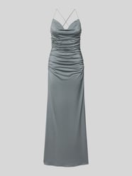 Abendkleid mit Wasserfall-Ausschnitt von Laona - 25