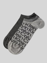 Socken mit Label-Print im 2er-Pack von CK Calvin Klein - 47