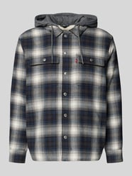 Freizeithemd mit Kapuze Modell 'FRANCISCO' von Levi's® - 41