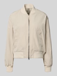 regular fit jack met opstaande kraag van camel active Beige - 41