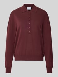 Gebreide pullover met ribboorden van Jake*s Collection - 8