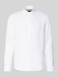 Koszula o kroju regular fit z czystego lnu model 'Lawrence' od JACK & JONES Premium - 8