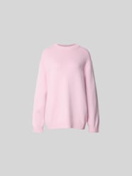Oversized Wollpullover aus Woll-Mix von Nanushka Pink - 46
