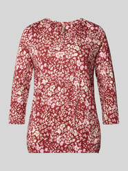 Longsleeve mit 3/4-Ärmel Modell 'Felicity' von Soyaconcept Bordeaux - 12