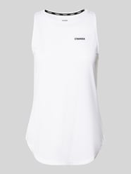 Tanktop met labelprint van Stronger - 2