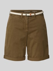 Regular fit korte chino van katoenmix van Tom Tailor - 31
