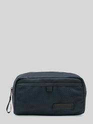 Kosmetiktasche mit Netzfach von Marc O'Polo - 27