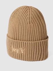 Mütze mit Brand-Stitching von Levi's® Beige - 2