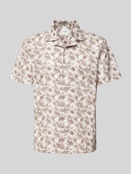 Regular fit vrijetijdsoverhemd met 1/2-mouwen, model 'Hanes' van JOOP! JEANS Beige - 10