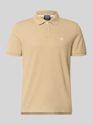 koszulka polo o kroju regular fit z wyhaftowanym logo od MCNEAL - 38