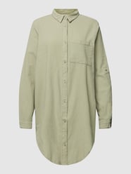 Overhemdblouse met borstzak, model 'KANAYA' van Kaffe Groen - 31
