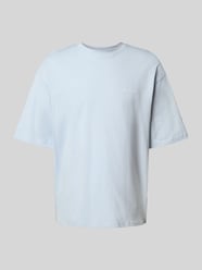 t-shirt o kroju oversized z domieszką bawełny od REVIEW - 48