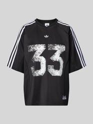 Regular Fit T-Shirt mit Logo-Stitching von adidas Originals - 10