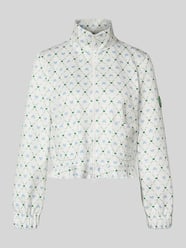 Regular Fit Blazer mit Stehkragen und Zweiwege-Reißverschluss von Marc Cain - 42