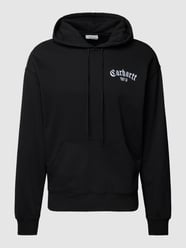 Hoodie mit Label-Stitching von Carhartt Work In Progress Schwarz - 23