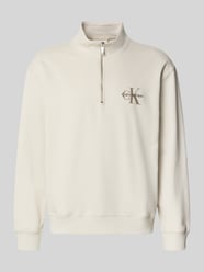 Sweatshirt mit Stehkragen von Calvin Klein Jeans - 25