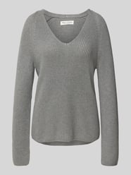 Regular Fit Strickpullover aus reiner Baumwolle von Marc O'Polo - 44