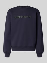 Bluza o kroju regular fit z mieszanki bawełny z wyhaftowanym logo od Carhartt Work In Progress - 18