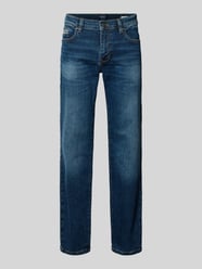 Regular Fit Jeans mit Eingrifftaschen von MCNEAL - 16