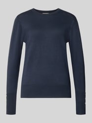 Strickpullover aus Viskose-Mix Modell 'KATIE' von FREE/QUENT - 14