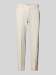 Spodnie o kroju slim fit z trokami model ‘T_COMMUTER’ od BOSS Green - 32