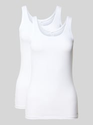 Slim Fit Tanktop aus Baumwoll-Mix von SKINY - 13
