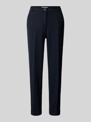 Tapered fit stoffen broek met persplooien, model 'UTE' van Raffaello Rossi - 37