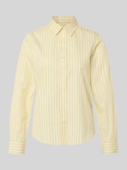 Bluzka o kroju regular fit z wyhaftowanym logo model „ONEBUY” od GANT - 14