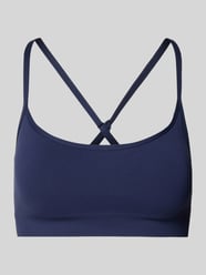 Sportowy biustonosz w kroju slim fit z regulowanymi ramiączkami od Fabletics - 41