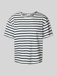 Relaxed Fit T-Shirt aus Leinen-Baumwoll-Mix von Tommy Hilfiger - 43