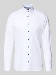 Slim Fit Business-Hemd mit Kentkragen von OLYMP Level 5 - 31